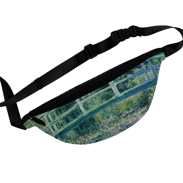 Lilies and Bridge | Fanny Pack