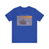 Snow Stacks | Claude Monet | Tee