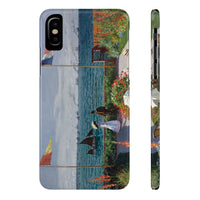 Sainte-Adresse Garden | iPhone Case | slim