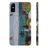 Sainte-Adresse Garden | iPhone Case | slim