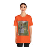 Girl with Dog | Titled | Tee