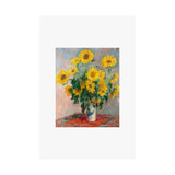 Sunflowers | Satin Poster