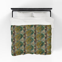 Artichoke Flowers | Blanket