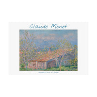 Antibes | Titled | Satin Poster