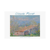 Antibes | Titled | Satin Poster