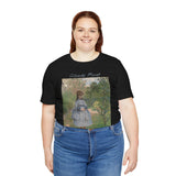 Girl with Dog | Titled | Tee