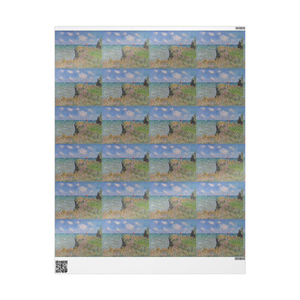Cliff Walk | Wrapping Paper