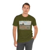 Poppy Field | Claude Monet | Tee