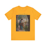 Embroidering | Claude Monet | Tee