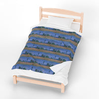 Giverny Poppy | Blanket