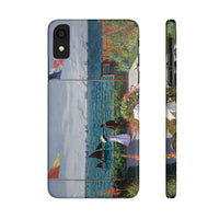 Sainte-Adresse Garden | iPhone Case | slim