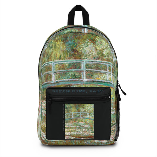 Water Lily Bridge | Backpack