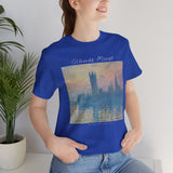Sunset Parliament | Claude Monet | Tee