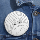 TOAD | Pin | black + white