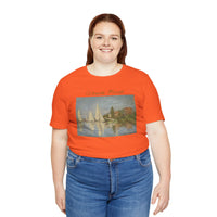 Argenteuil Regattas | Claude Monet | Tee
