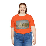 Argenteuil Regattas | Claude Monet | Tee