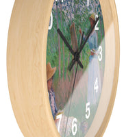 ln the Woods | Clock