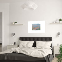 Antibes | Titled | Satin Poster