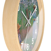 ln the Woods | Clock