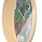 ln the Woods | Clock