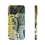 Grenouillère | iPhone Case | slim