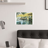 Grenouillère | Satin Poster