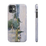 Lavacourt Seine | iPhone Case | slim