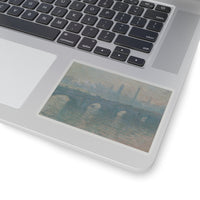 Gray Bridge | Sticker