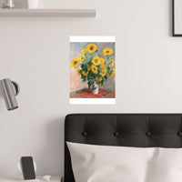 Sunflowers | Satin Poster