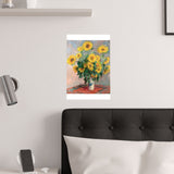 Sunflowers | Satin Poster