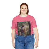 Embroidering | Claude Monet | Tee