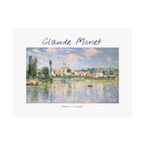 Vétheuil Summer | Titled | Satin Poster