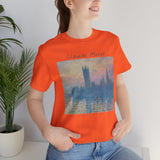 Sunset Parliament | Claude Monet | Tee