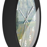 Argenteuil Poppy | Clock