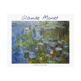 Lilies | Titled | Satin Poster