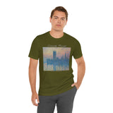 Sunset Parliament | Claude Monet | Tee