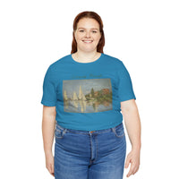 Argenteuil Regattas | Claude Monet | Tee