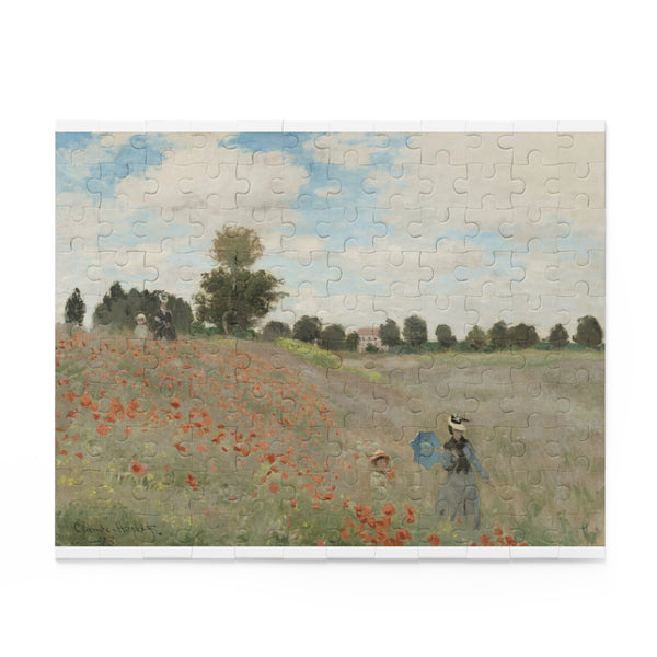Poppy Field | Puzzle