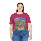Vétheuil Garden | Claude Monet | Tee