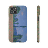 Giverny Poppy | iPhone Case | slim