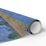 Giverny Poppy | Wrapping Paper