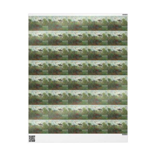 Dahlias | Wrapping Paper