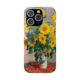 Sunflowers | iPhone Case | slim