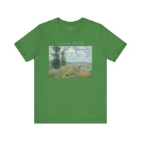 Argenteuil Poppy | Titled | Tee