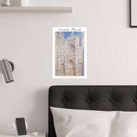 Cour d'Albane | Titled | Satin Poster