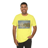 Argenteuil Regattas | Claude Monet | Tee