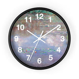 Pond Clouds | Clock