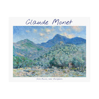 Valle Buona | Titled | Satin Poster