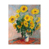 Sunflowers | Satin Poster