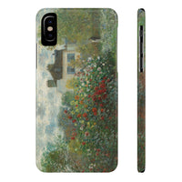 Dahlias | iPhone Case | slim